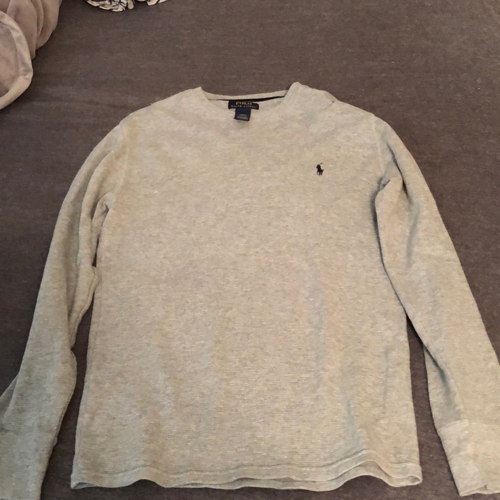Polo by Ralph Lauren waffle long sleeve shirt